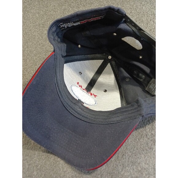 Team Ford Racing Charter Member Snap Back Blach Logo Hat Adjustable - Picture 10 of 14